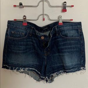 J Brand cutoff jean shorts